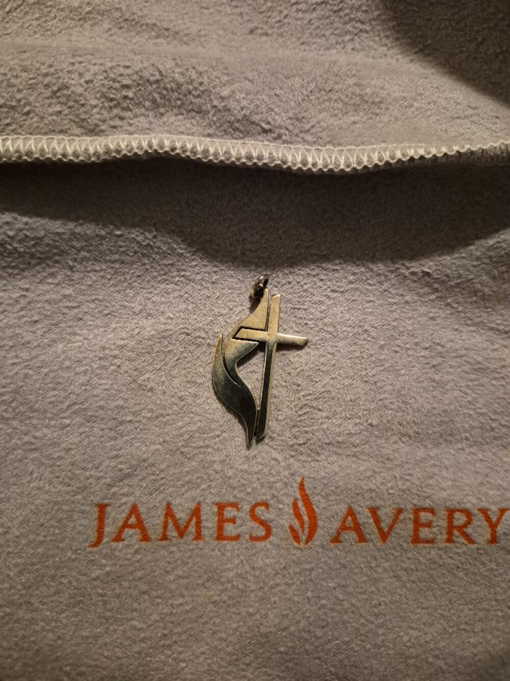 James Avery Methodist pendant (retired)